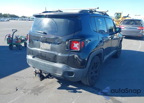 2017 Jeep Renegade Altitude Fwd z USA, uszkodzony, nr VIN ZACCJABB3HPE59785